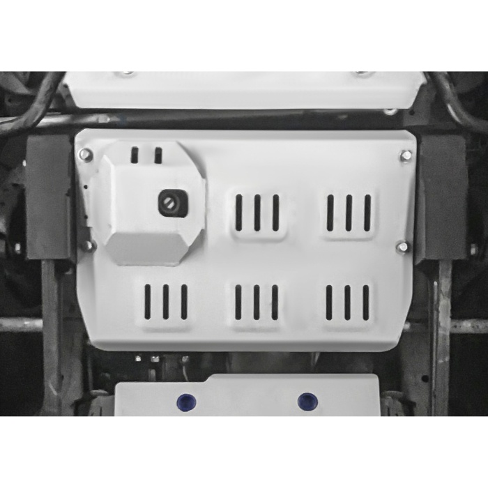 Scut diferential fata pentru Suzuki Jimny 2018- 1,5, din aluminiu,4 mm, Rival - imagine 2