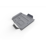 Scut motor pentru Toyota Land Cruiser 200 J20 2007-2015, 2015- 4,5D; 4.6; 4,7 benzina, din aluminiu,6 mm, Rival