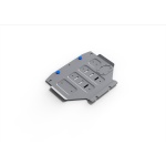 Scut motor pentru Toyota Land Cruiser 200 J20 2007-2015, 2015- 4,5D; 4,6; 4,7 benzina, din aluminiu,6 mm, Rival