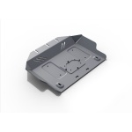 Scut motor pentru Toyota Land Cruiser Prado 120 J12 2007-2009 toate, din aluminiu,4 mm, Rival - imagine 2