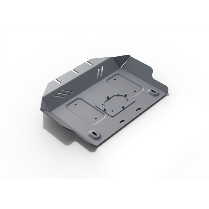Scut motor pentru Toyota Land Cruiser Prado 120 J12 2007-2009 toate, din aluminiu,4 mm, Rival - imagine 2