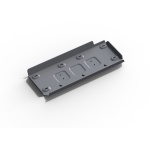 Scut bielete directie pentru Toyota Land Cruiser HZJ78 / HZJ79 J7 2007- 4,2D, din aluminiu,6 mm, Rival