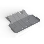 Scut cutie viteze si cutie de transfer pentru Toyota Land Cruiser HZJ78 / HZJ79 J7 2007- 4,2D, din aluminiu,6 mm, Rival