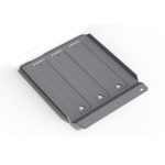 Scut rezervor pentru Toyota Land Cruiser HZJ78 J7 2007- 4,2D, din aluminiu,6 mm, Rival