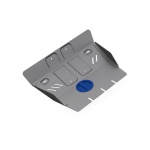Scut motor pentru Toyota Land Cruiser Prado 120 J12 2007-2009 toate, din aluminiu,4 mm, Rival