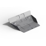 Scut motor pentru Toyota Land Cruiser Prado 120 J12 2007-2009 toate, din aluminiu,6 mm, Rival