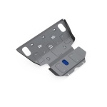 Scut radiator si motor pentru Toyota Hilux Vigo 2007-2015 2,5TD; 3,0TD; 2,7, din aluminiu,4 mm, Rival