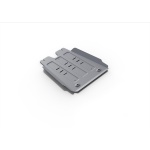Scut cutie de viteze pentru Toyota Hilux Vigo 2007-2015 2,5TD; 3,0TD; 2,7, din aluminiu,4 mm, Rival - imagine 2