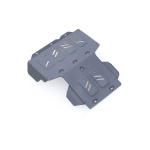 Scut motor pentru Toyota Land Cruiser 100 J10 2002-2007 4.2 ?? only, din aluminiu,6 mm, Rival