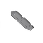 Scut rezervor pentru Volkswagen Amarok 2010-2016; 2016- 2,0TDI; 3,0TDI, din aluminiu,4 mm, Rival - imagine 2