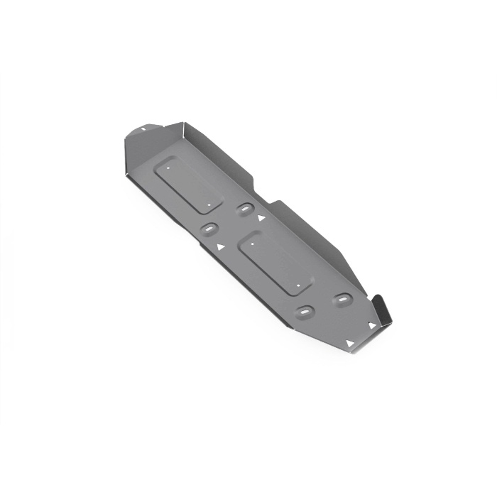Scut rezervor pentru Volkswagen Amarok 2010-2016; 2016- 2,0TDI; 3,0TDI, din aluminiu,4 mm, Rival - imagine 2