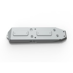 Scut rezervor pentru Volkswagen Amarok 2010-2016; 2016- 2,0TDI; 3,0TDI, din aluminiu,6 mm, Rival - imagine 2