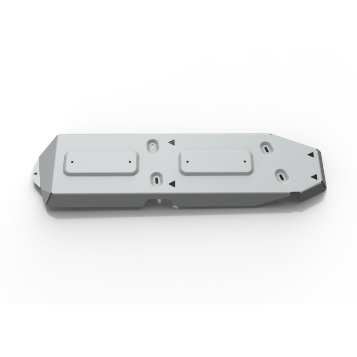 Scut rezervor pentru Volkswagen Amarok 2010-2016; 2016- 2,0TDI; 3,0TDI, din aluminiu,6 mm, Rival - imagine 2