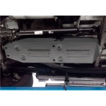 Scut rezervor pentru Volkswagen Amarok 2010-2016; 2016- 2,0TDI; 3,0TDI, din aluminiu,6 mm, Rival - imagine 3