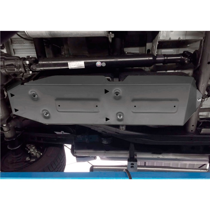 Scut rezervor pentru Volkswagen Amarok 2010-2016; 2016- 2,0TDI; 3,0TDI, din aluminiu,6 mm, Rival - imagine 3