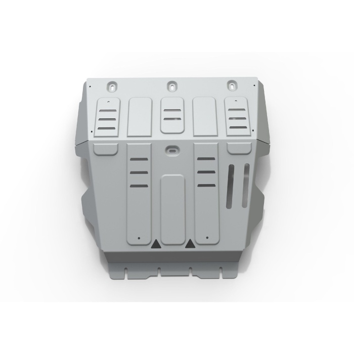 Scut radiator si motor pentru Volkswagen Amarok 2010-2016; 2016- 2,0TDI; 3,0TDI, din aluminiu,6 mm, Rival - imagine 2