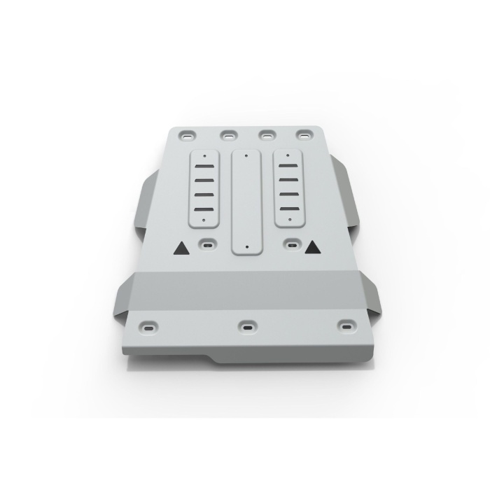 Scut cutie viteze si cutie de transfer pentru Volkswagen Amarok 2010-2016 2,0TDI, din aluminiu,6 mm, Rival - imagine 2