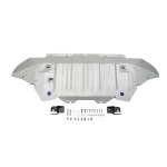 Scut motor pentru Volkswagen Touareg 2018- 3,0TDI; 3,0, din aluminiu,4 mm, Rival