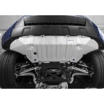 Scut motor pentru Volkswagen Touareg 2018- 3,0TDI; 3,0, din aluminiu,4 mm, Rival - imagine 2