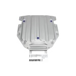 Scut cutie de viteze pentru Volkswagen Touareg 2018- 3,0TDI; 3,0, din aluminiu,4 mm, Rival