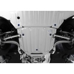 Scut cutie de viteze pentru Volkswagen Touareg 2018- 3,0TDI; 3,0, din aluminiu,4 mm, Rival - imagine 2