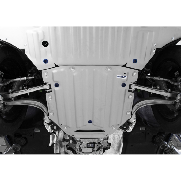 Scut cutie de viteze pentru Volkswagen Touareg 2018- 3,0TDI; 3,0, din aluminiu,4 mm, Rival - imagine 2