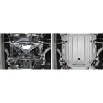 Scut cutie de viteze pentru Volkswagen Touareg 2018- 3,0TDI; 3,0, din aluminiu,4 mm, Rival - imagine 3
