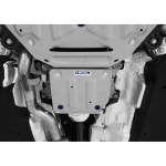 Scut cutie transfer pentru Volkswagen Touareg 2018- 3,0TDI; 3,0, din aluminiu,4 mm, Rival - imagine 2