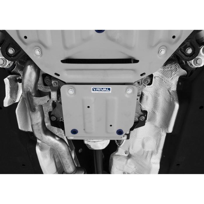 Scut cutie transfer pentru Volkswagen Touareg 2018- 3,0TDI; 3,0, din aluminiu,4 mm, Rival - imagine 2