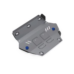 Scut radiator pentru Isuzu D-Max 2012-2017; 2017-2020 1,9; 2,5TD (inclusiv EURO6), din aluminiu,4 mm, Rival