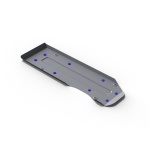 Scut rezervor pentru Isuzu D-Max 2012-2017; 2017-2020 1,9, din aluminiu,4 mm, Rival
