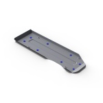 Scut rezervor pentru Isuzu D-Max 2012-2017; 2017-2020 1,9, din aluminiu,6 mm, Rival