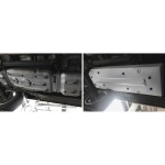 Scut rezervor pentru Isuzu D-Max 2012-2017; 2017-2020 1,9, din aluminiu,6 mm, Rival - imagine 3