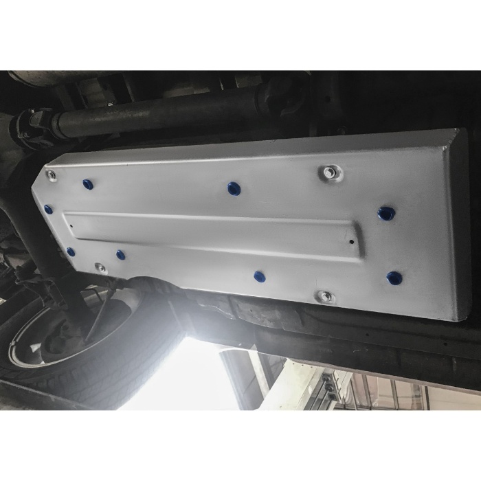 Scut rezervor pentru Isuzu D-Max 2012-2017; 2017-2020 1,9, din aluminiu,4 mm, Rival - imagine 2