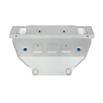 Scut radiator pentru Isuzu D-Max 2012-2017; 2017-2020 1,9; 2,5TD (inclusiv EURO6) aluminiu/bara OEM, din aluminiu,6 mm, Rival