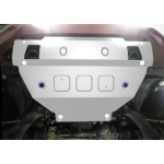 Scut radiator pentru Isuzu D-Max 2012-2017; 2017-2020 1,9; 2,5TD (inclusiv EURO6) aluminiu/bara OEM, din aluminiu,6 mm, Rival - imagine 2