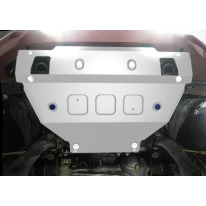 Scut radiator pentru Isuzu D-Max 2012-2017; 2017-2020 1,9; 2,5TD (inclusiv EURO6) aluminiu/bara OEM, din aluminiu,6 mm, Rival - imagine 2