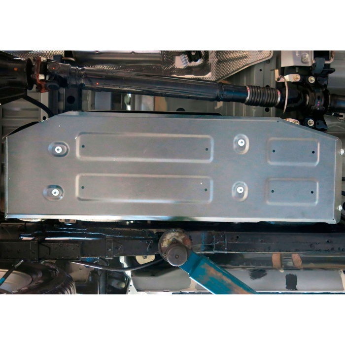 Scut rezervor pentru Toyota Hilux Revo 2015-2019; 2018-2020; 2020- 4WD 2,8; 2,4, din aluminiu,6 mm, Rival - imagine 3