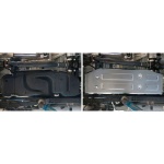 Scut rezervor pentru Toyota Hilux Revo 2015-2019; 2018-2020; 2020- 4WD 2,8; 2,4, din aluminiu,6 mm, Rival - imagine 4