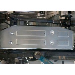 Scut rezervor pentru Toyota Hilux Revo 2015-2019; 2018-2020; 2020- , din aluminiu,4 mm, Rival - imagine 3