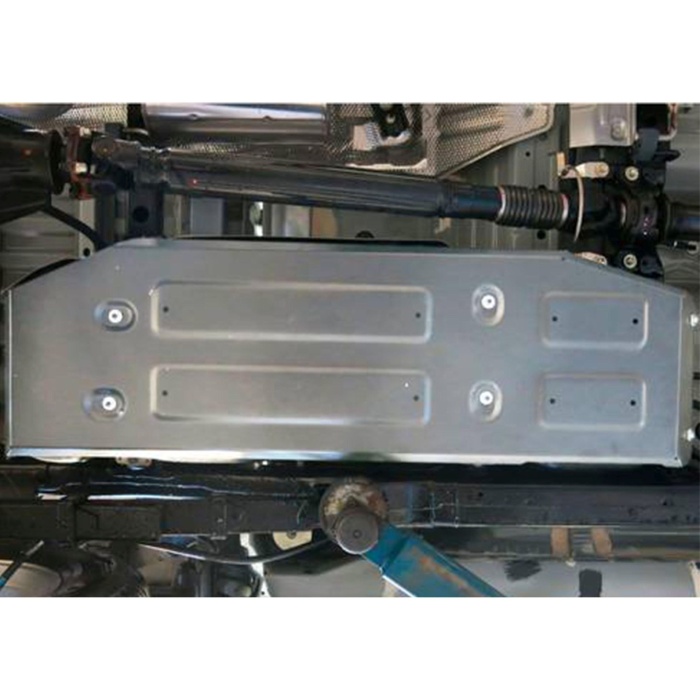 Scut rezervor pentru Toyota Hilux Revo 2015-2019; 2018-2020; 2020- , din aluminiu,4 mm, Rival - imagine 3