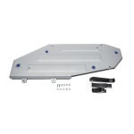 Scut rezervor pentru Toyota Land Cruiser 200 J20 2015- 4,5D; 4,7 benzina, din aluminiu,6 mm, Rival
