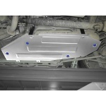Scut rezervor pentru Toyota Land Cruiser 200 J20 2015- 4,5D; 4,7 benzina, din aluminiu,6 mm, Rival - imagine 2