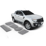 Scut Complet Ford Ranger PX 2012-2015 Rival motorizare 2,2; 3,2 (exclus EURO6!), aluminiu 6 mm grosime
