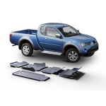 Scut Complet Mitsubishi L200 / Triton KAOT 2007-2015 Rival motorizare 2,5TD, aluminiu 6 mm grosime