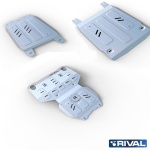 Scut Complet Nissan Navara D23 2015- Rival motorizare 2,5D; 2,3D (inclusiv EURO6), aluminiu 6 mm grosime
