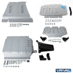 Scut Complet Renault Alaskan 2016- Rival motorizare 2,3dci, aluminiu 6 mm grosime