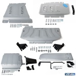 Scut Complet Nissan Pathfinder R51 2005-2014 Rival motorizare 2,5; 2,5D V6; 3,0, aluminiu 4 mm grosime
