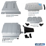 Scut Complet Renault Alaskan 2016- Rival motorizare 2,3dci, aluminiu 4 mm grosime