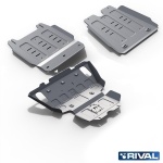 Scut Complet Toyota Hilux Vigo 2007-2015 Rival motorizare 2,5TD; 3,0TD; 2,7 , aluminiu 6 mm grosime